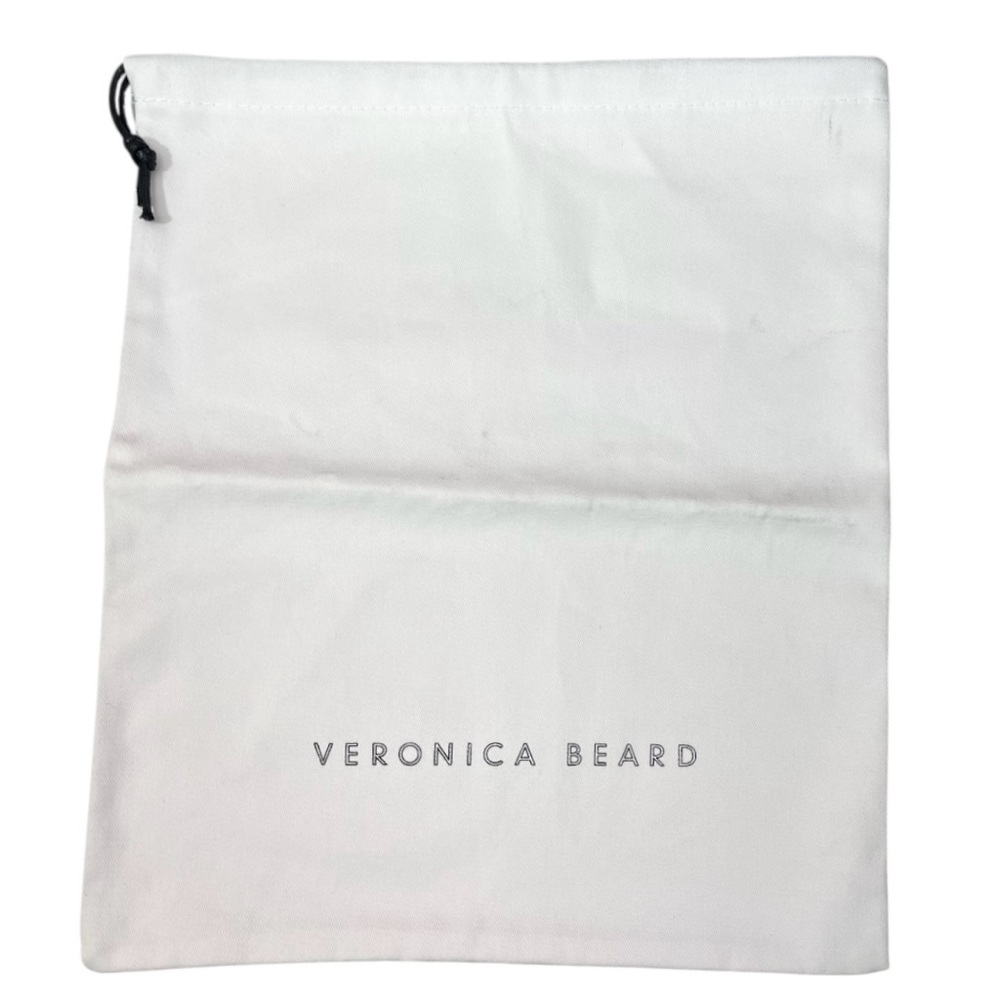 Veronica Beard Dust Bag in White 11.75” x‎ 13.5”